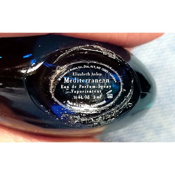 Elizabeth Arden Eau de Parfum Lot 3 Splash Pretty Mediterranean 5th Ave Used - Picture 7 of 7